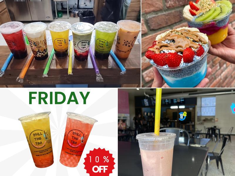 Spill The Tea- Boba Milk Tea & Acai Bar