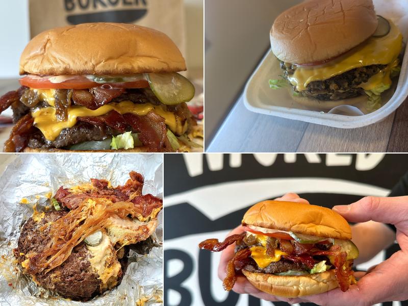 Wicked Burger 258 Upper Main St, Edgartown