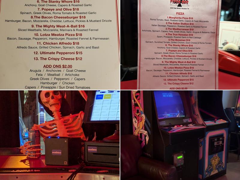 The Deuce Menu