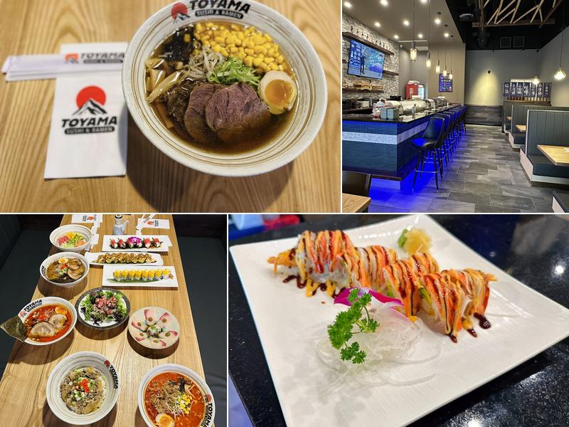 Toyama Sushi & Ramen
