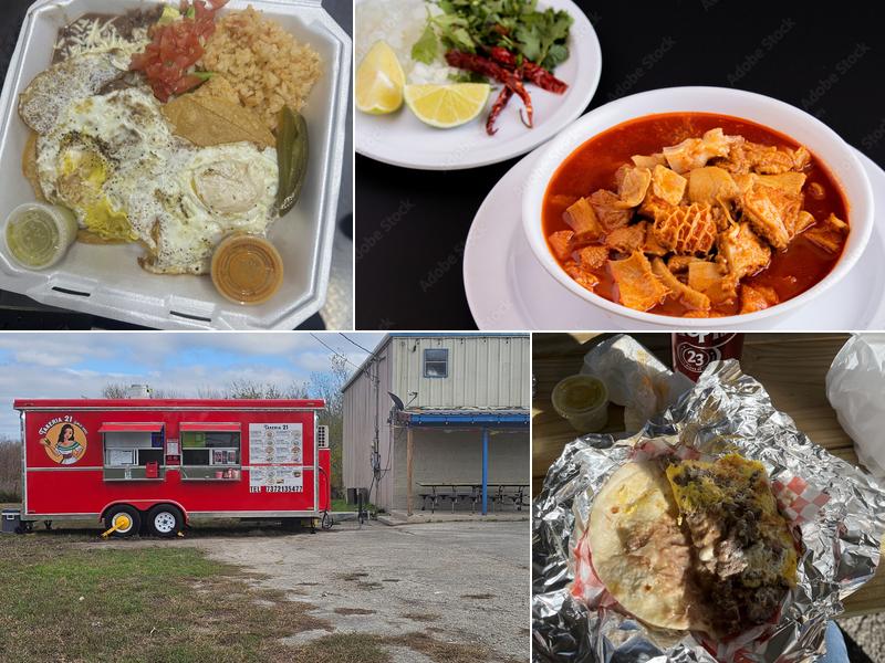 TAKERIA 21 16241 Texas Hwy 123, San Marcos