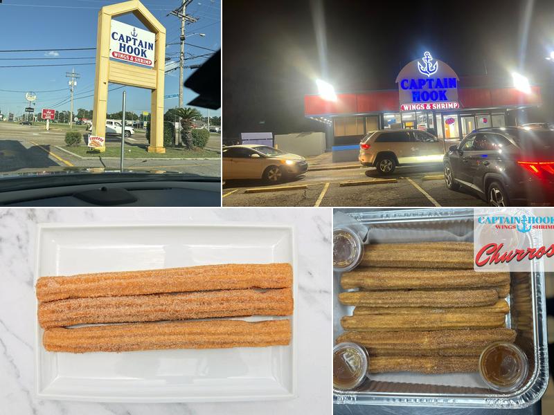 Captain Hook 10785 Florida Blvd, Baton Rouge