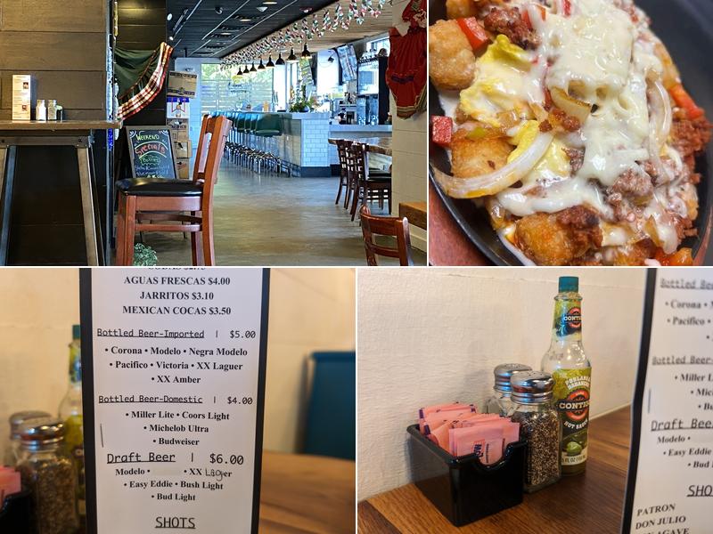 Rayo Mexican Bar & Grill Menu