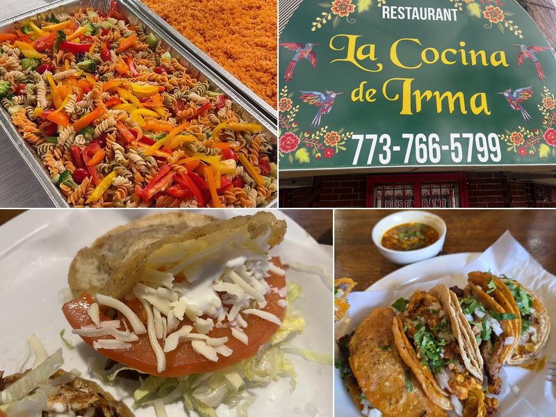La Cocina de Irma 4224 W 31st St, Chicago