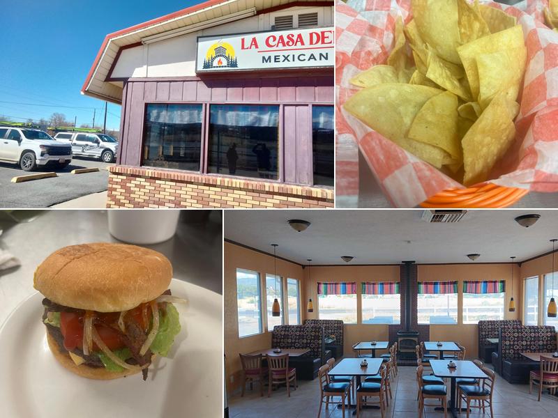 La Casa Del Fogón Mexican Grill