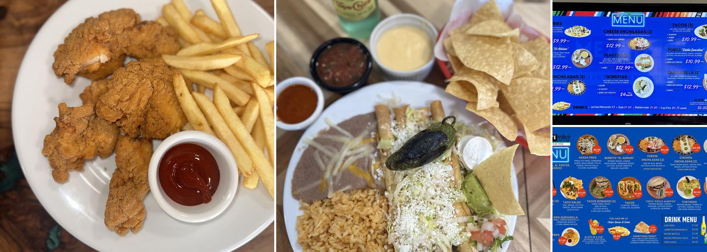 El Metate Authentic Mexican Food OKC Menu