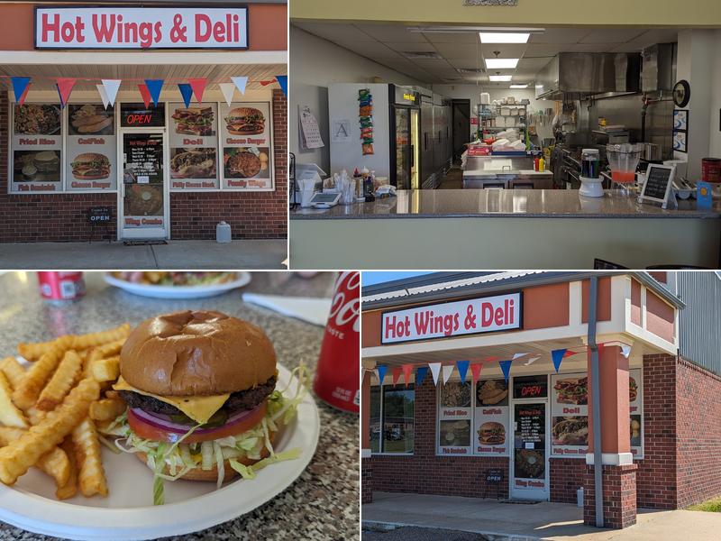 Hot Wings & Deli 28 Chase St Suite E, Byhalia
