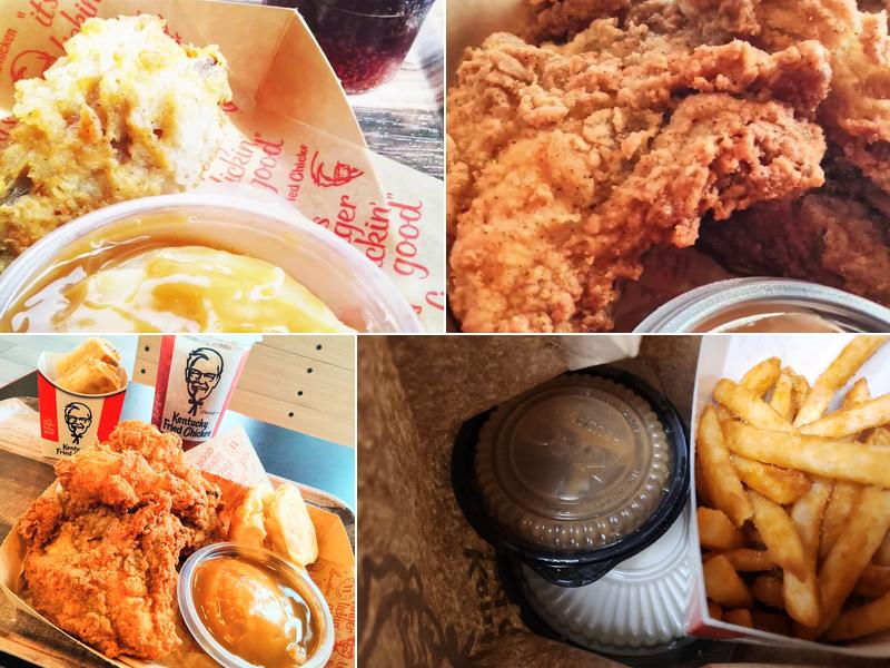 KFC Menu