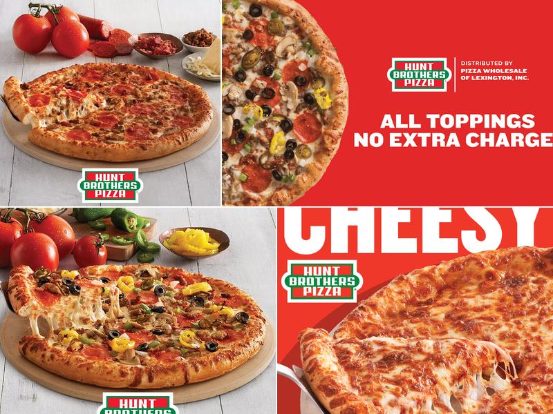Hunt Brothers Pizza 1701 Pearman Dairy Rd, Anderson