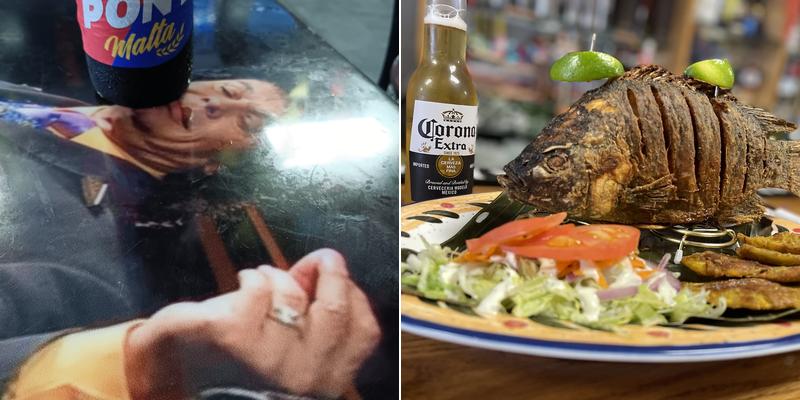 Donde La Suegra by Berbena