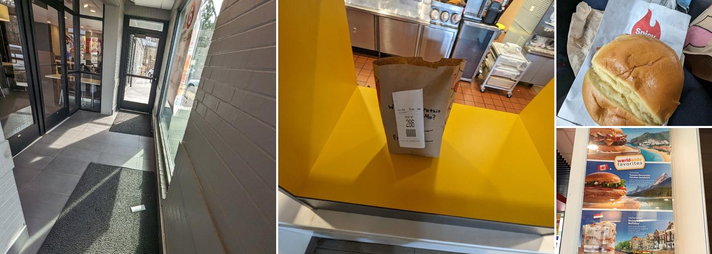 McDonald's Natick Plaza