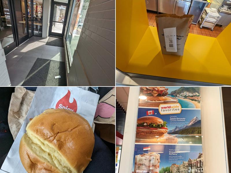 McDonald's Natick Plaza