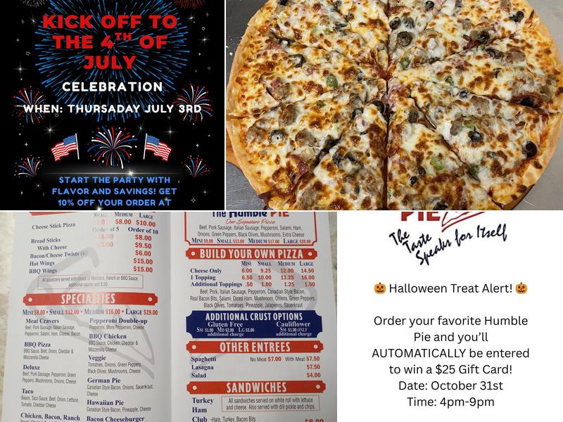 Humble Pie 410 Main, Larned