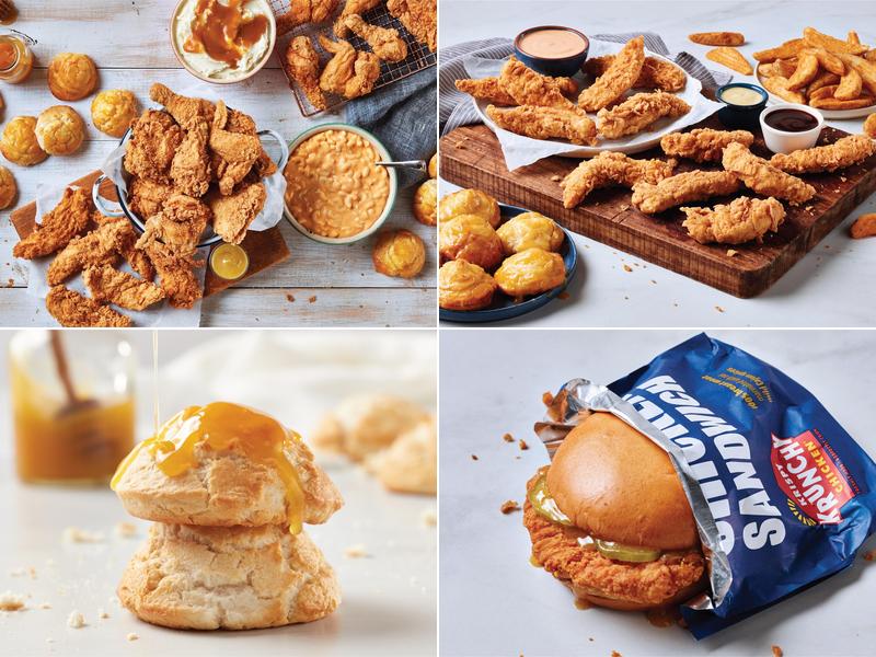 Krispy Krunchy Chicken