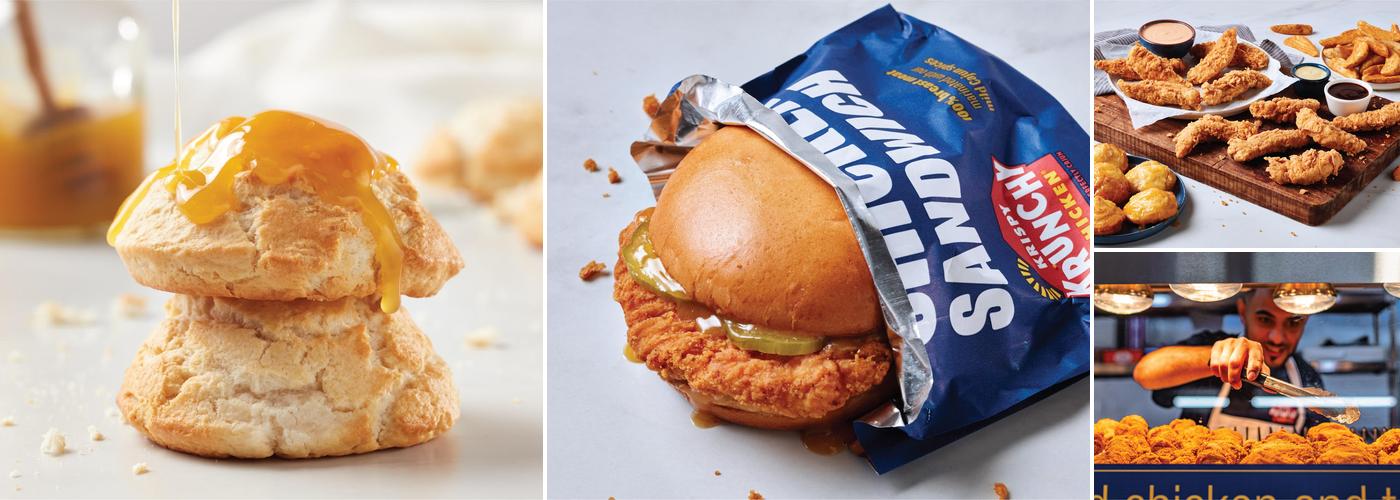 Krispy Krunchy Chicken