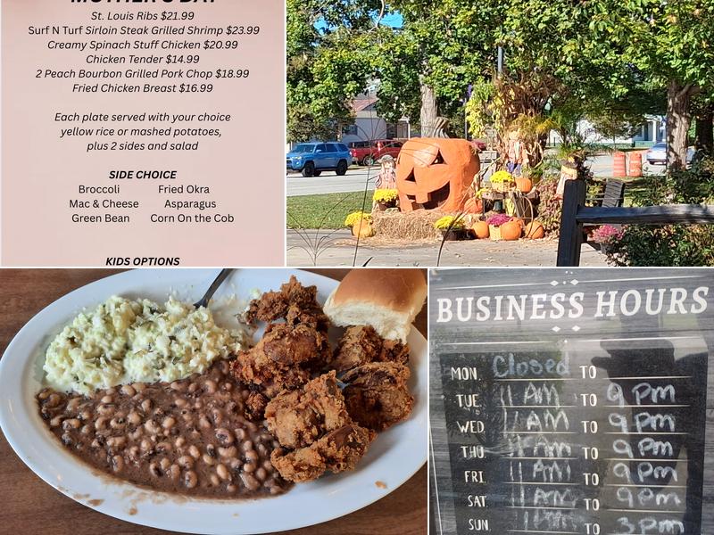 John's Cafe Menu