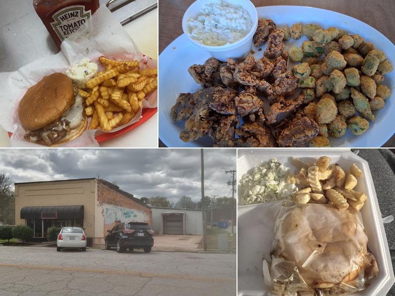 John's Cafe 110 E Broad St, Iva