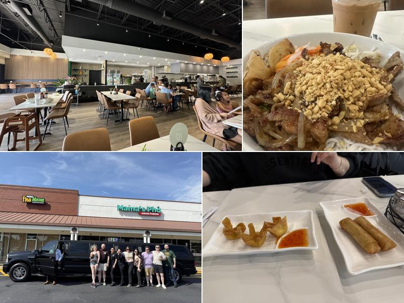 Mama's Pho 1950 Buford Mill Dr suite b, Buford