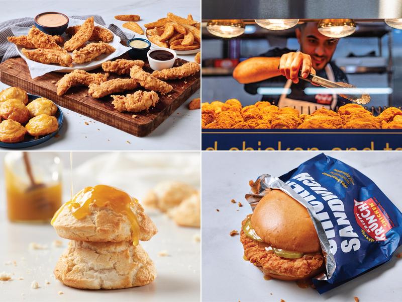 Krispy Krunchy Chicken