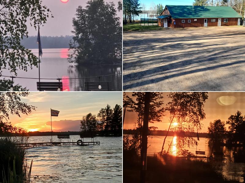 Sunset Lake House 10575 E Solberg Lake Rd, Phillips