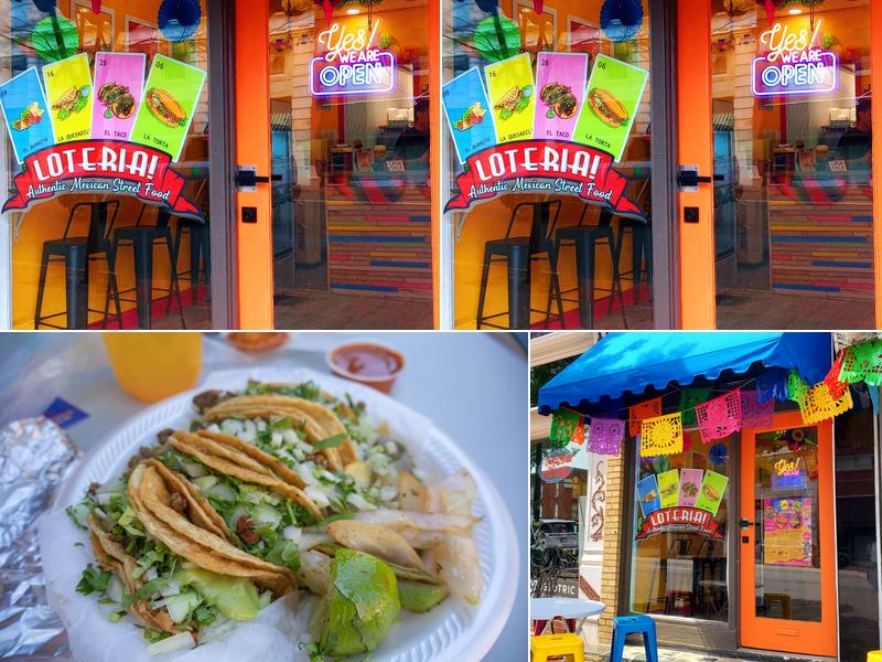 Loteria! 113 W Innes St, Salisbury