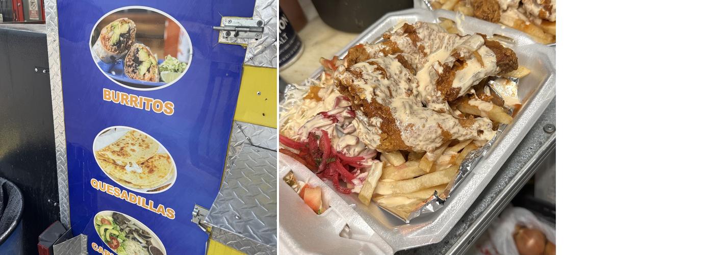 Sabor 5 estrellas Menu