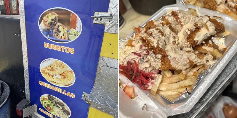 Sabor 5 estrellas Menu