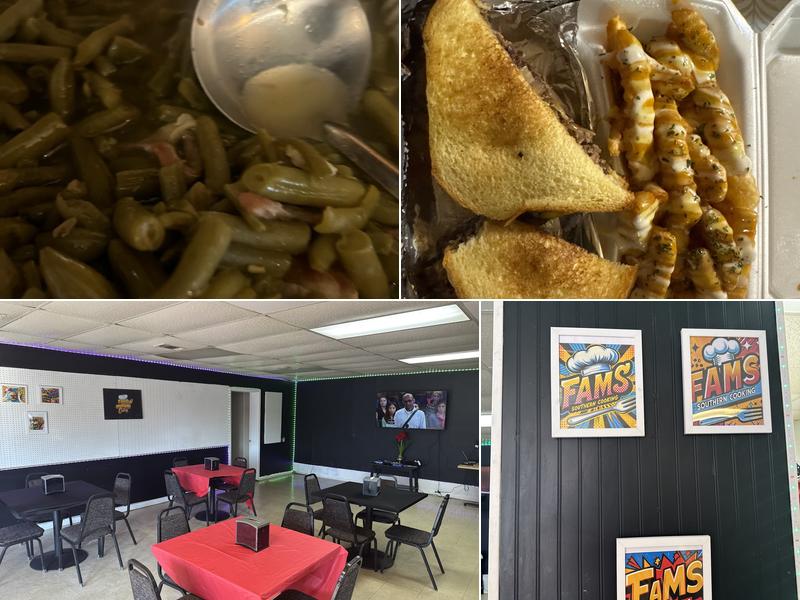 Fam's Southern Cooking 150 TN-186, Humboldt