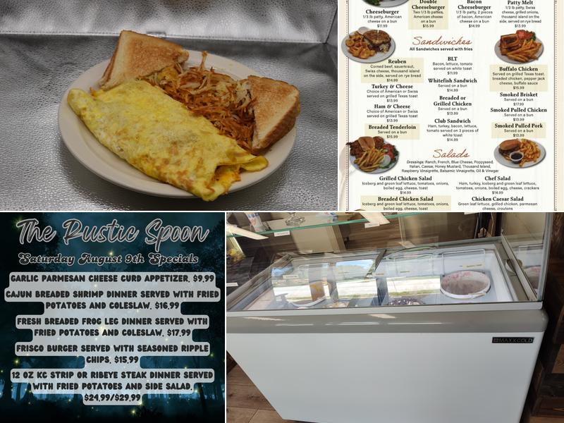 The Rustic Spoon Menu