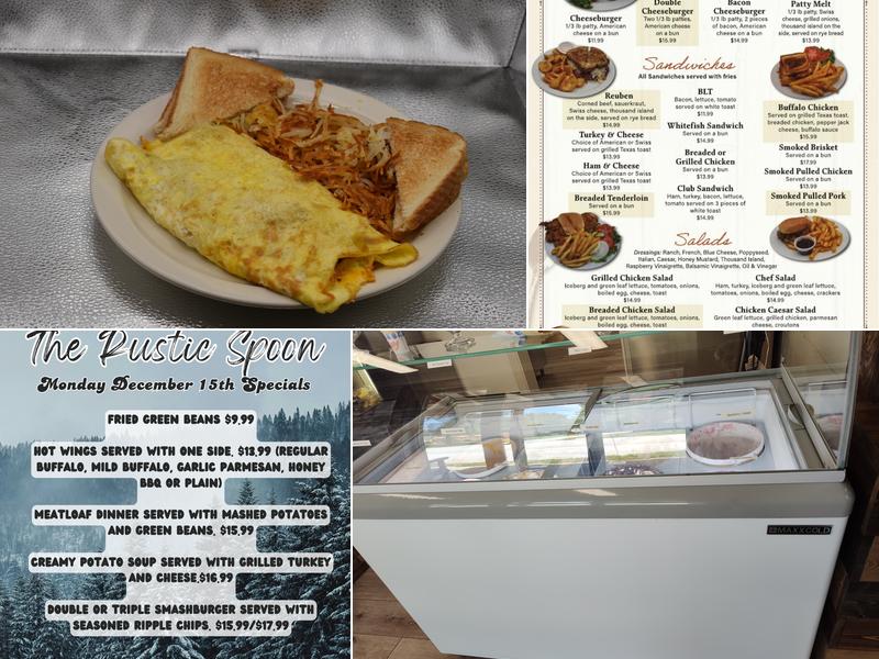 The Rustic Spoon Menu