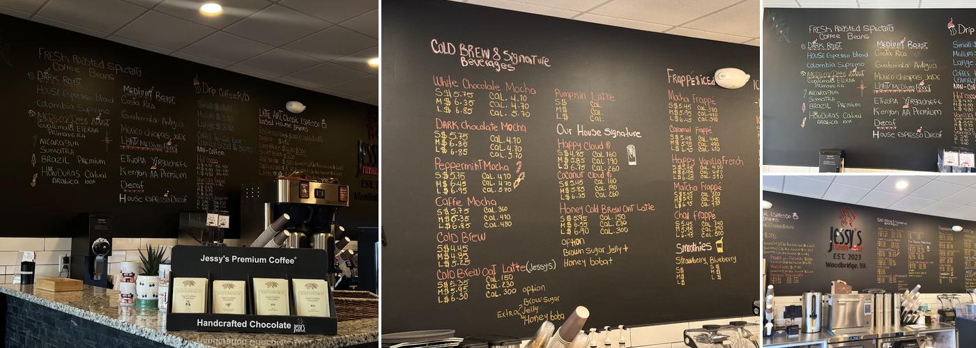 Happy Place Coffee & Eats Menu