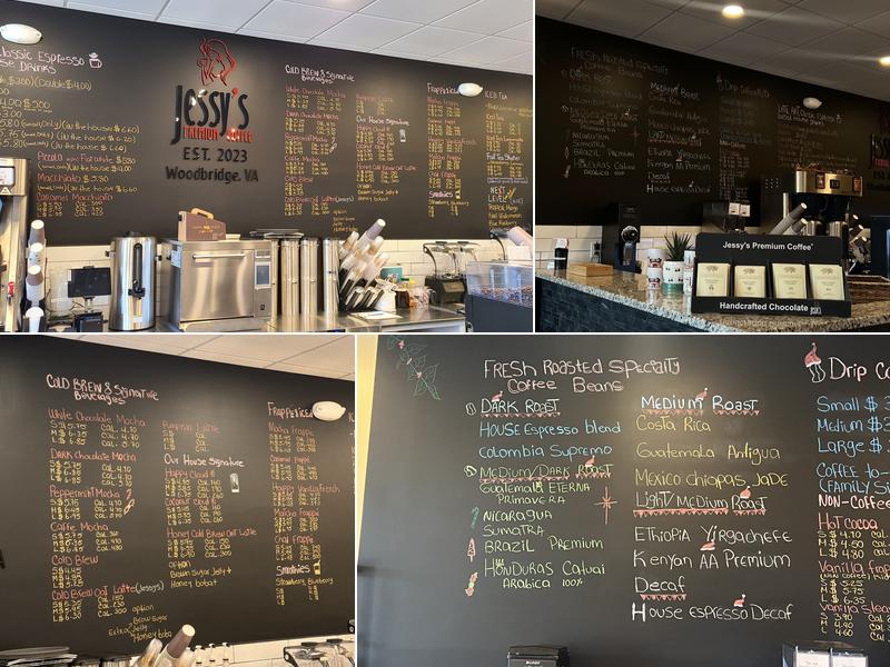 Happy Place Coffee & Eats Menu