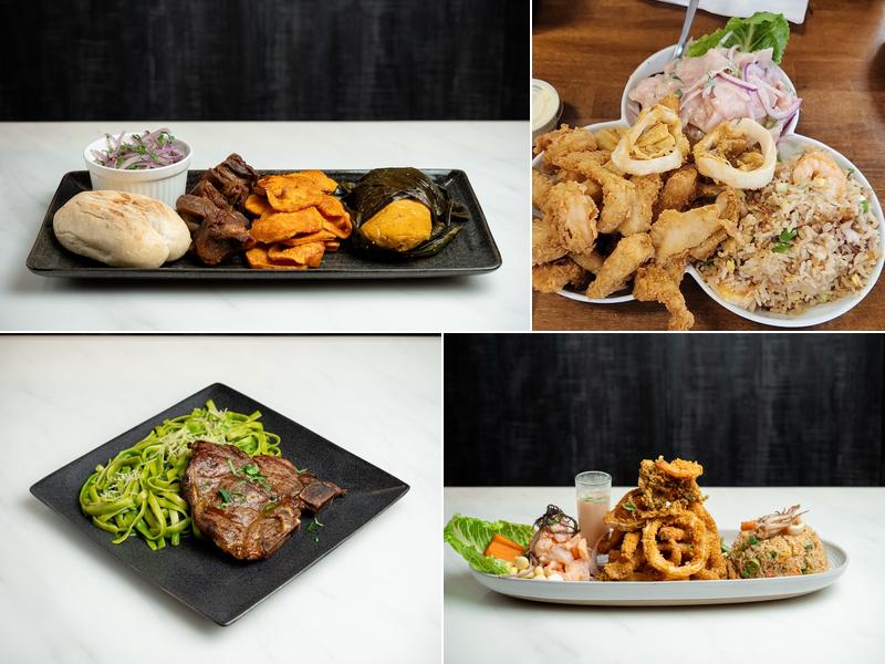 Doña Sazón Menu