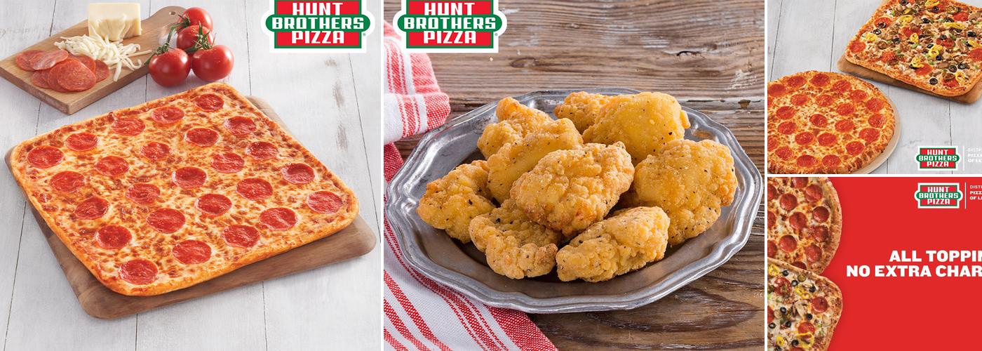 Hunt Brothers Pizza