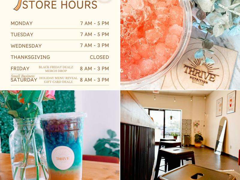 Thrive Nutrition 126 E Park Dr, Beulaville