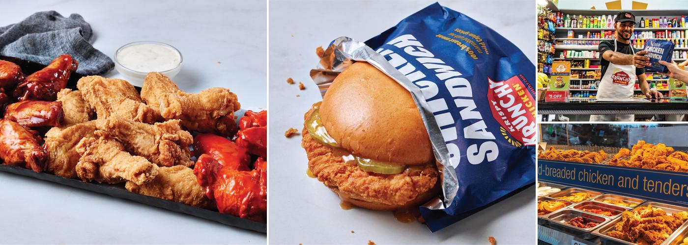 Krispy Krunchy Chicken Menu