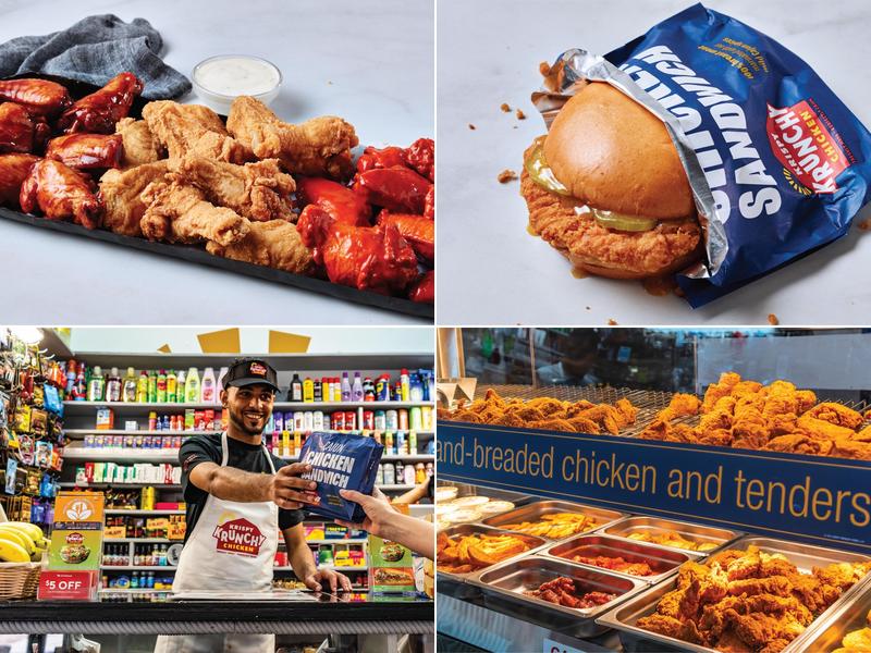 Krispy Krunchy Chicken Menu