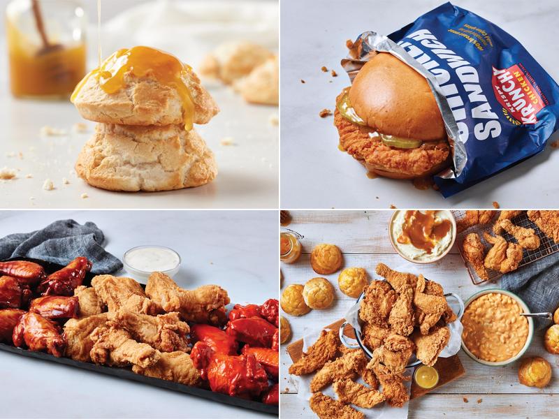 Krispy Krunchy Chicken