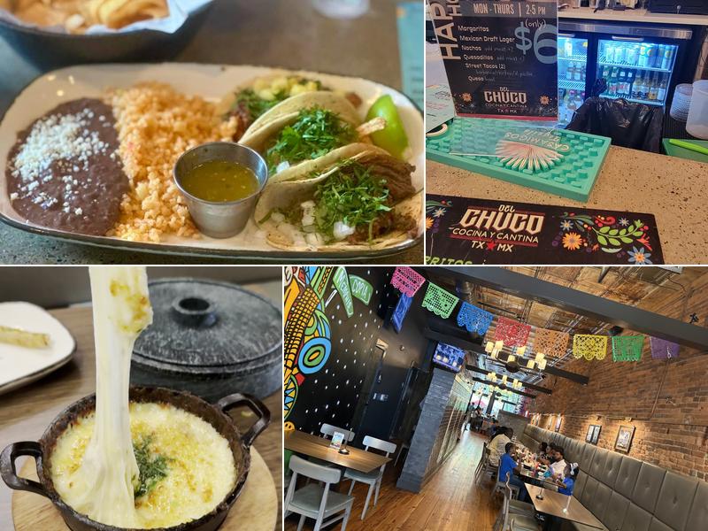 Del Chuco Cantina Y Cocina Menu