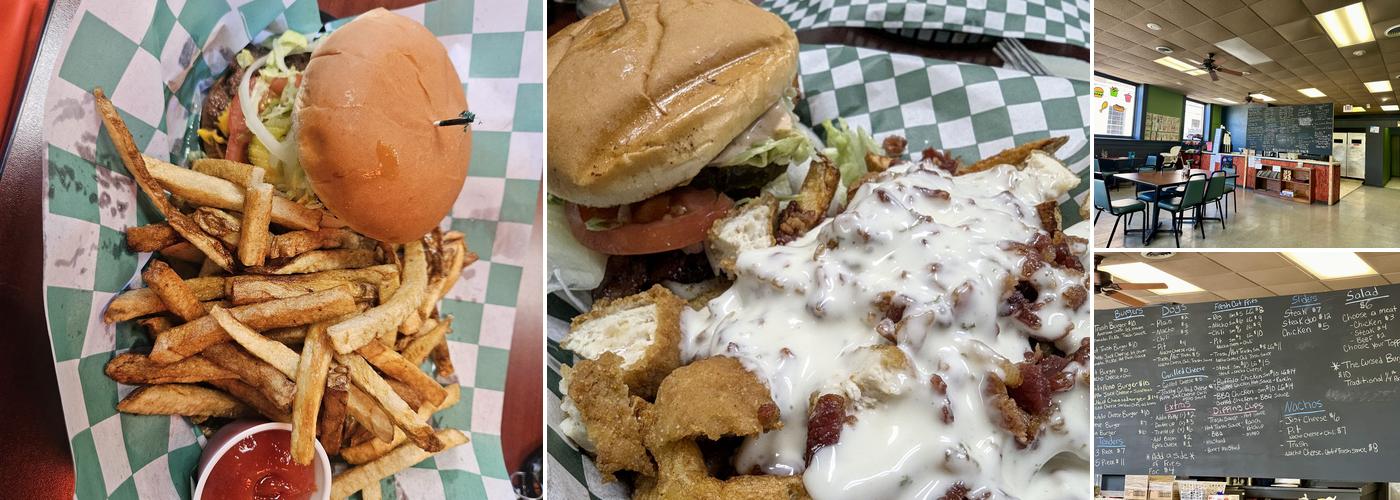 The Garbage Pit Menu