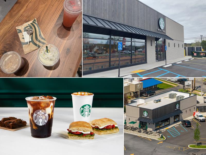 Starbucks 235 Hampton Ave, Punxsutawney