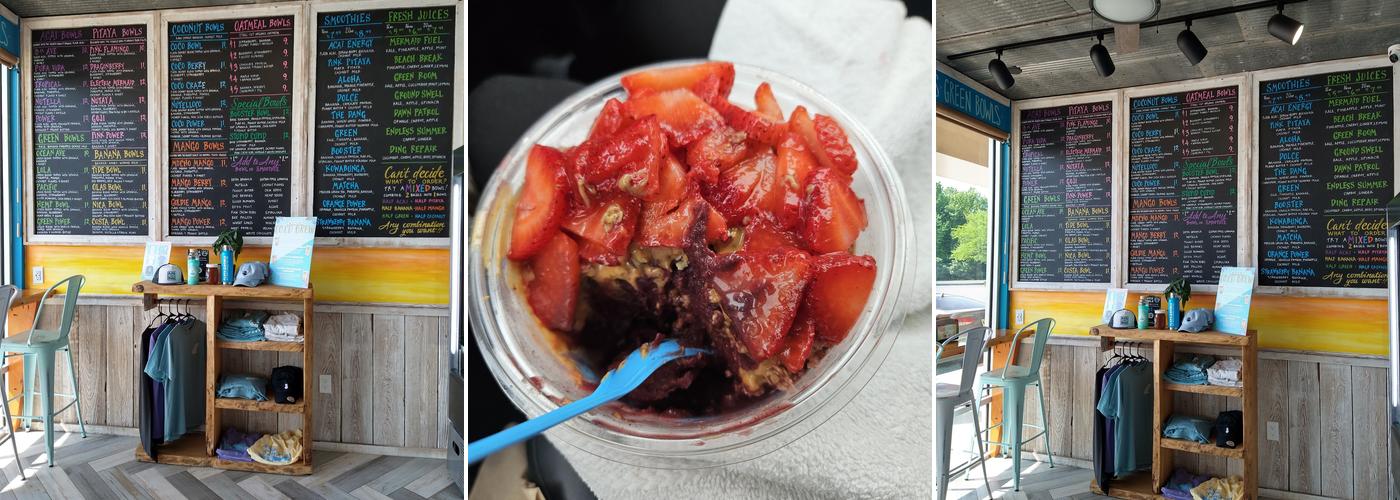 Playa Bowls Menu