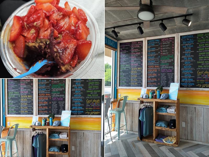 Playa Bowls Menu