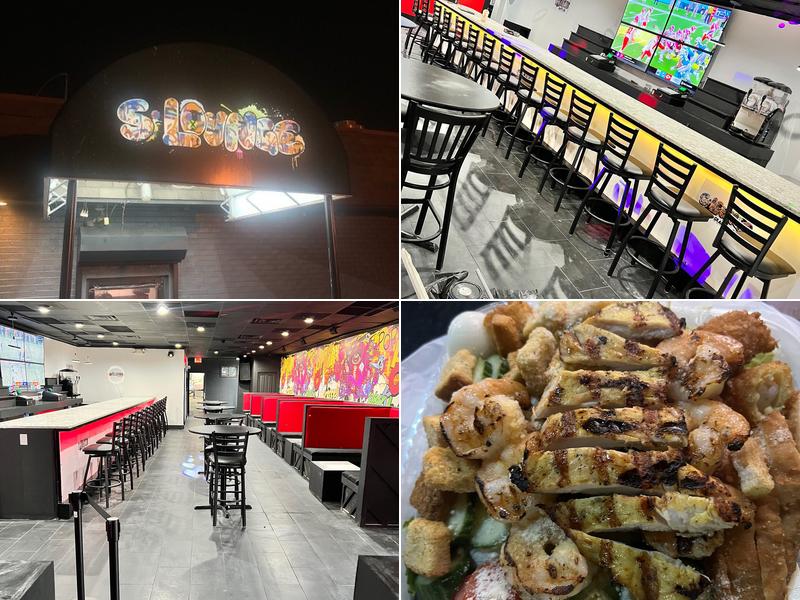 SLOUNGE GRAFFITI BAR