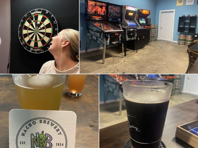 Nacho Brewery 2900-6 Arendell St, Morehead City