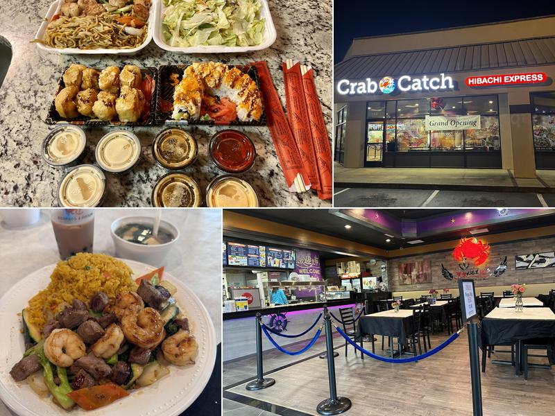 Crab N Catch 422 Huffman Mill Rd suite 201, Burlington