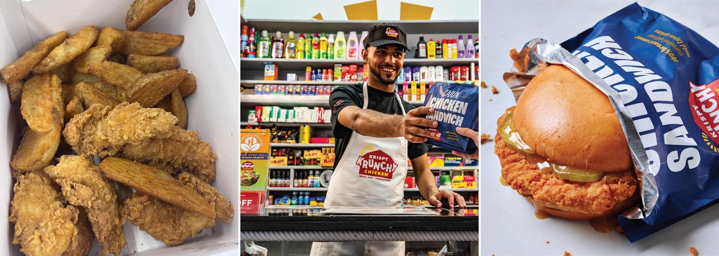 Krispy Krunchy Chicken Menu