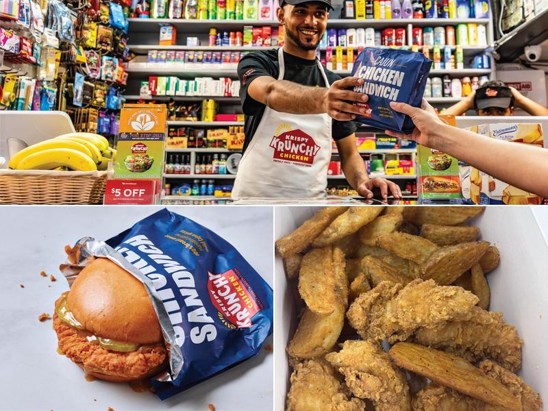 Krispy Krunchy Chicken Menu