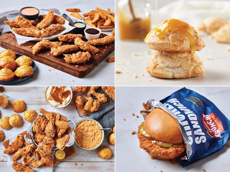 Krispy Krunchy Chicken