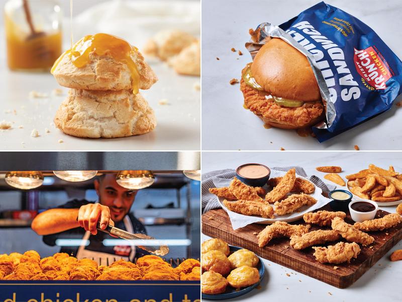 Krispy Krunchy Chicken